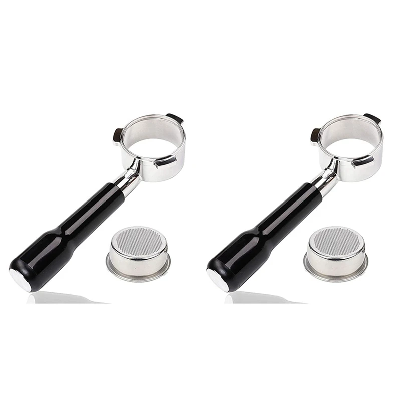 

3X 54Mm Bottomless Portafilter For Breville Barista Express BES870XL BES870BSXL BES878BSS BES880BSS BES840XL And More B