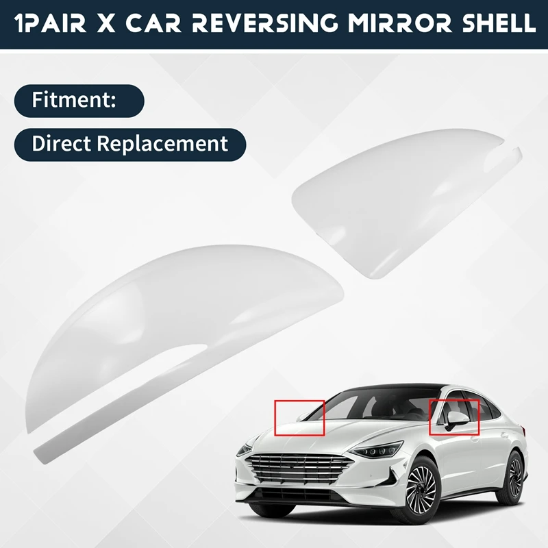 AU04 - Автомобильное зеркало заднего вида корпус зеркала для Hyundai Sonata 2020-2023