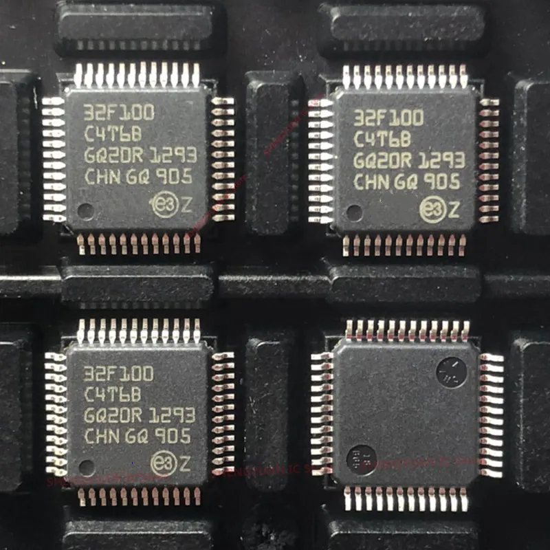 

1-2-5 шт. STM32F100C4T6B STM32F100 32F100 32F100C4T6B STM32F100C4T6 IC MCU 32BIT 16KB FLASH 48lqfp 100% Новый оригинальный