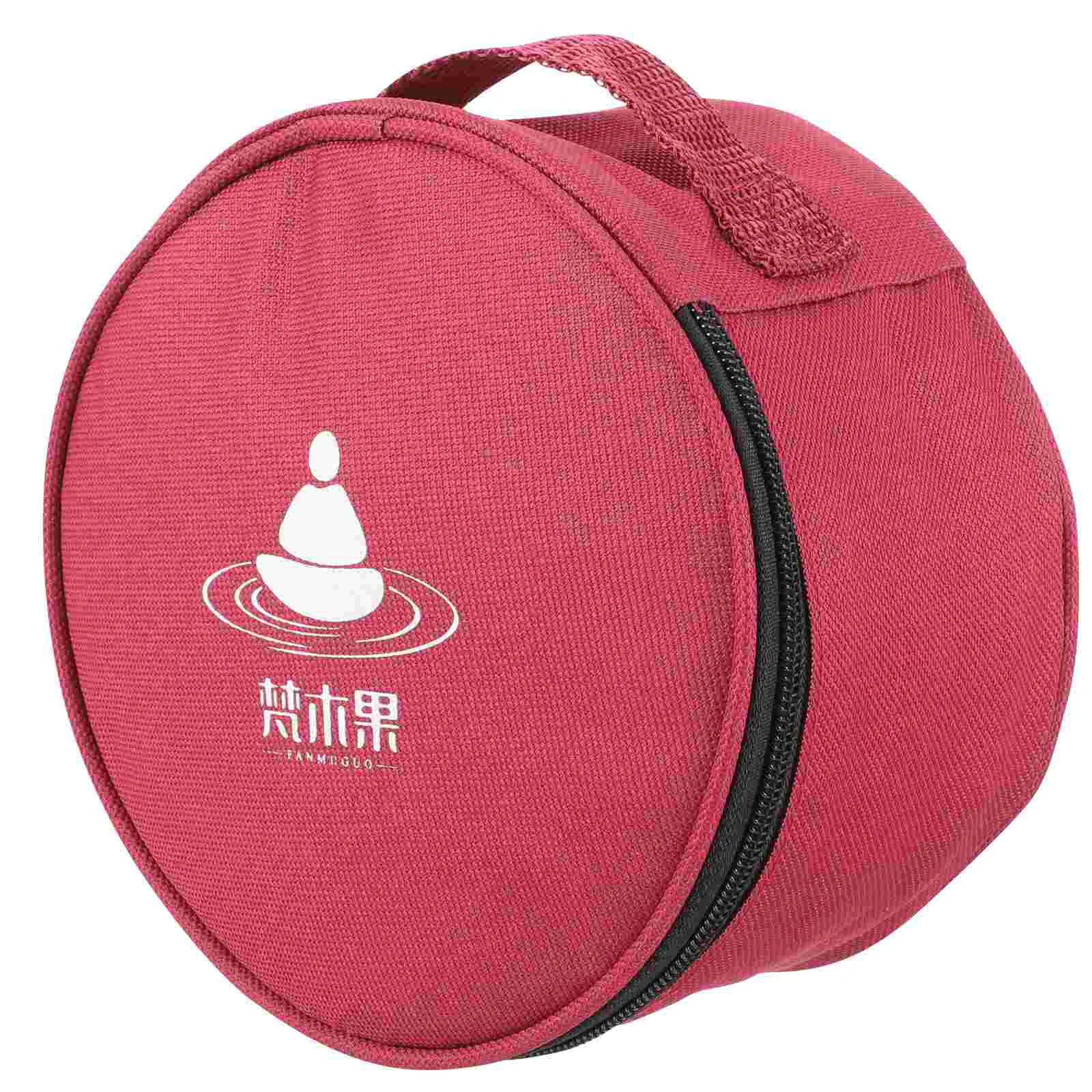 

Can Be Accommodated Crystal Bowl Storage Bag Travel Containers Tibetan Singing Cloth Prayer Case