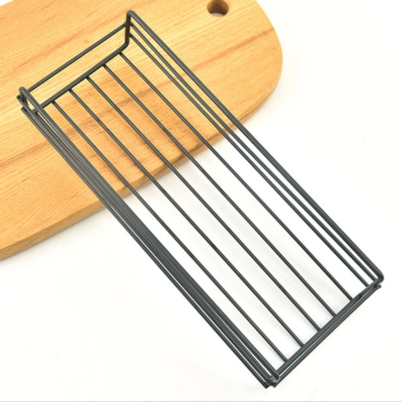 Настенная металлическая душевая Полка Caddy без сверления стойка для хранения в