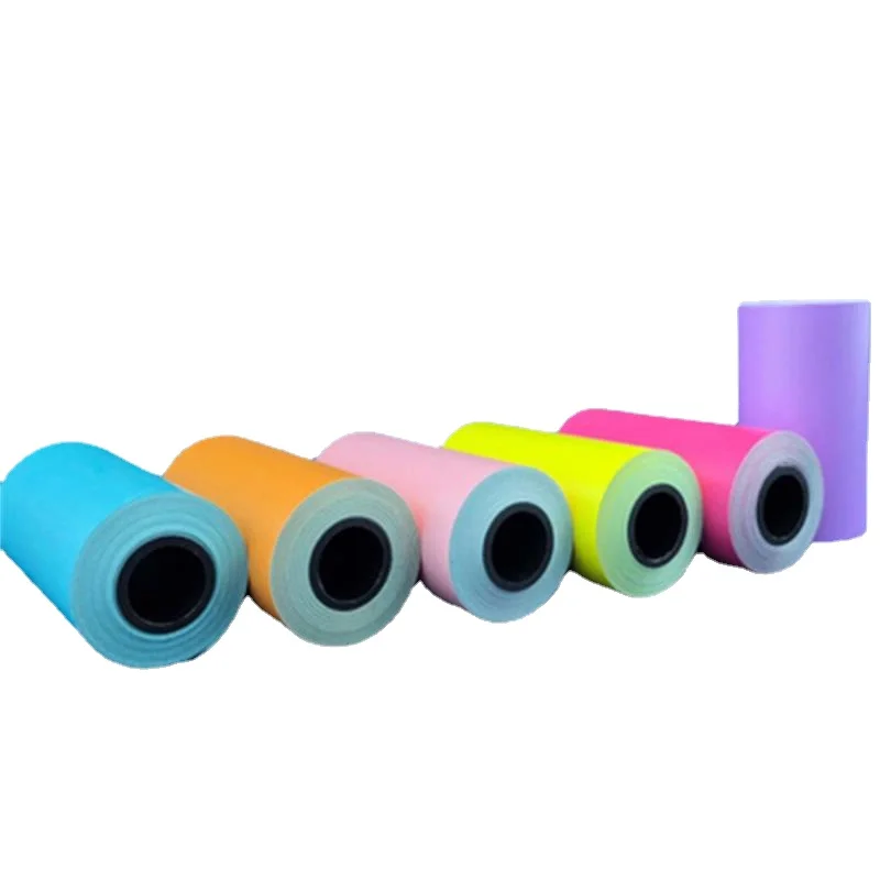 

Смешанные цвета непрерывной тепловой POS этикетки 57x30мм