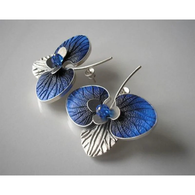 

Fashion Simple Ladies Boho Vintage Leaf Earrings korean earrings jewelry