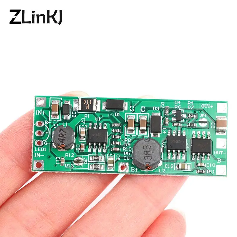 

Charging Step Up Booster Module DC 5V-12V To 9V/12V For 18650 Lithium Battery