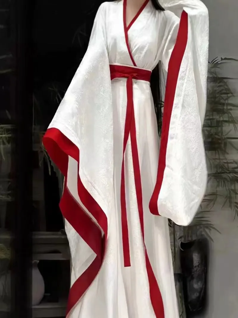 Китайские традиционные костюмы Ханфу древний стиль четыре сезона новый 2024 Вэй и