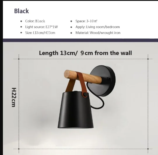 

CETANT Настенный светильник LED бурливуд 5Вт