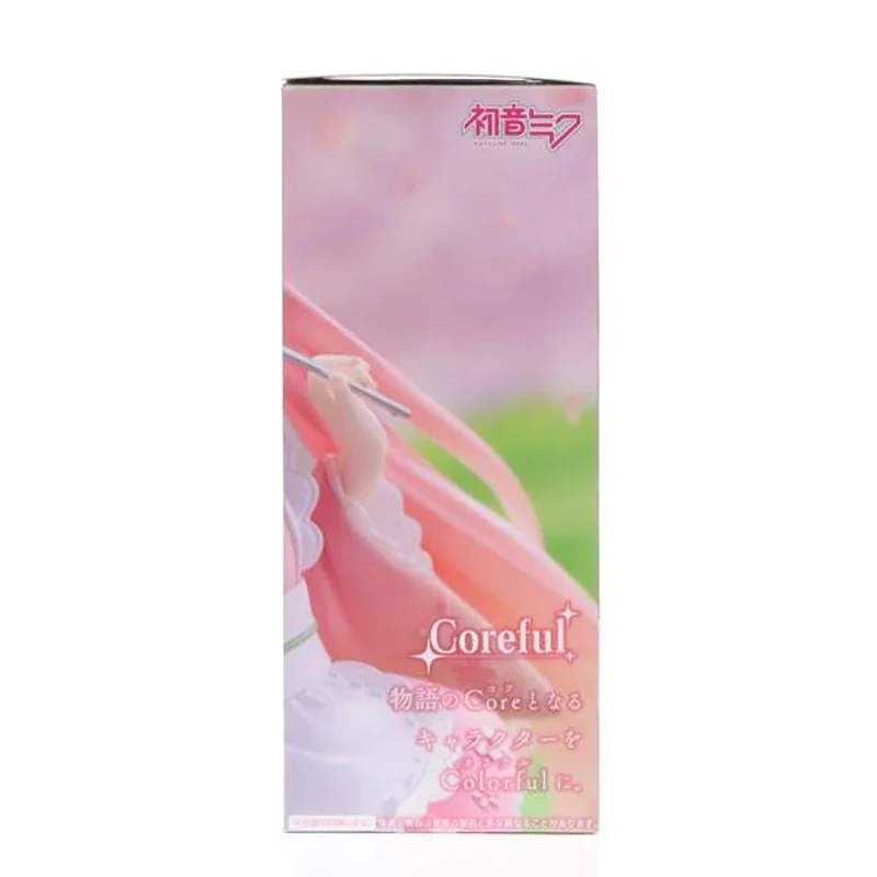 Фото В наличии: TAiTO Hatsune Miku Coreful Sakura Miku Breeze Cafe Ver. Фигурка аниме-персонажа из ПВХ, 18 см №5