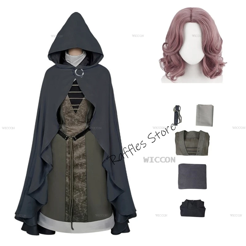 Косплей-костюм из аниме-игры Melina парик женская одежда для Хэллоуина