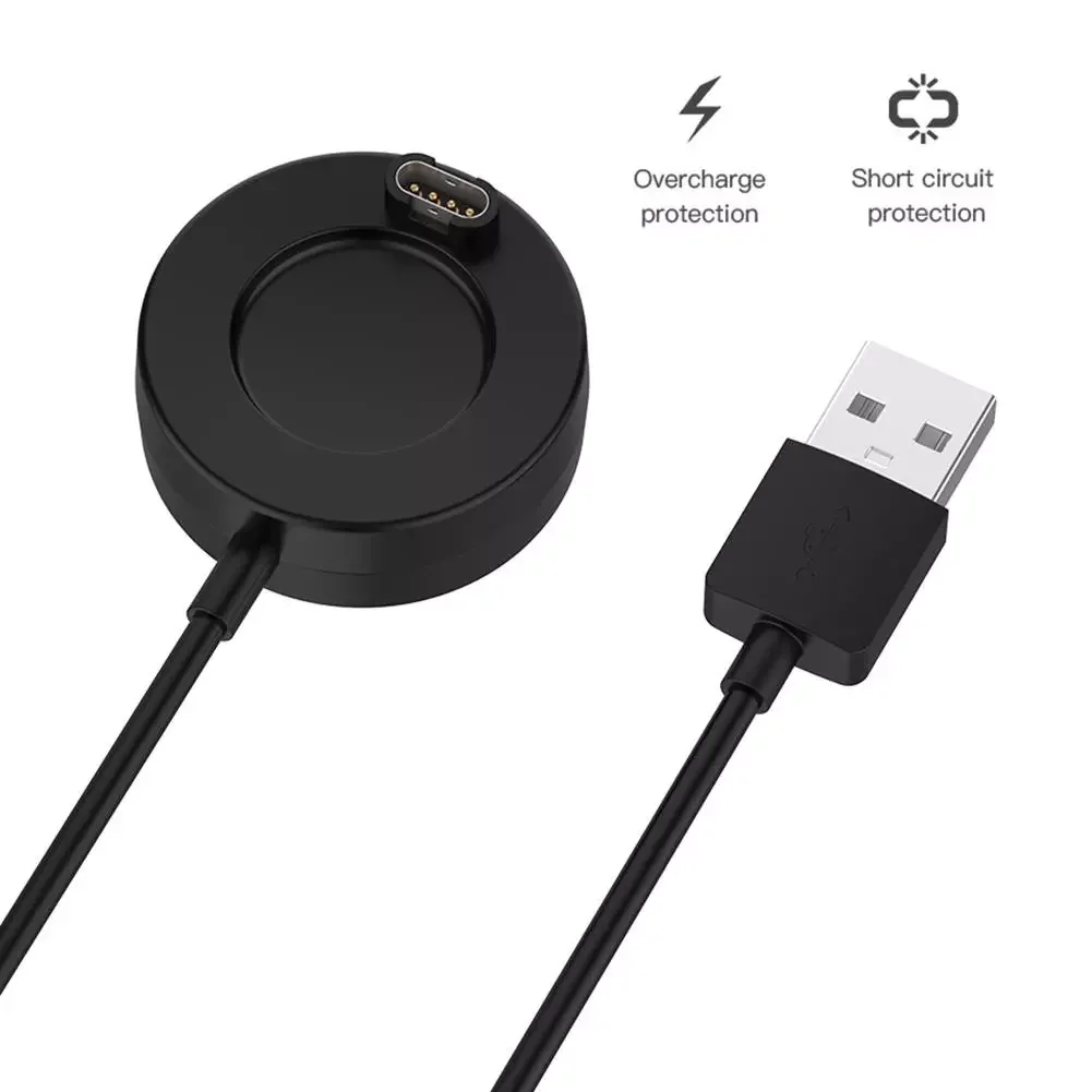 

1m USB Charging Dock Cable Fast Charger For Garmin Fenix 5/5S/5X Plus 6/6S/6X Venu Vivoactive 4/3 945 245 45 Quatix 5 Sapphire