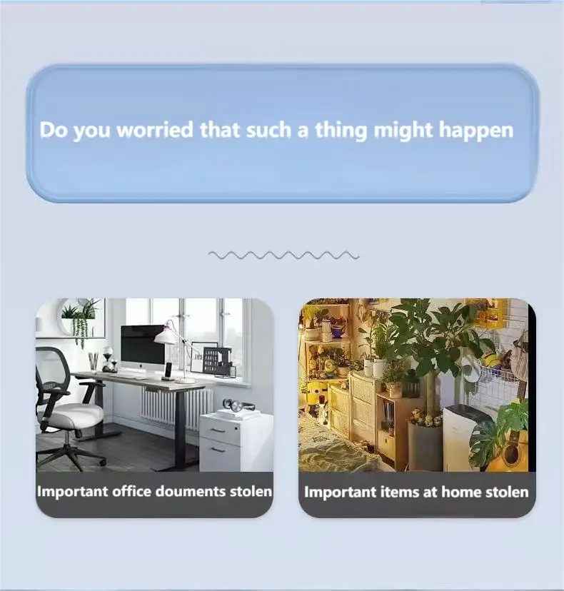 Новый биометрический замок с распознаванием отпечатков пальцев черный