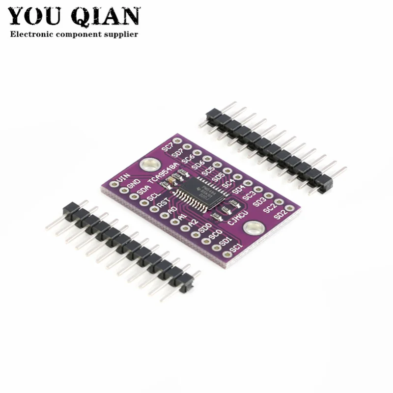 TCA9548 TCA9548A от 1 до 8 I2C 8-канальный многоканальный мультиплексор IIC, коммутационный модуль для платы расширения разработки Arduino