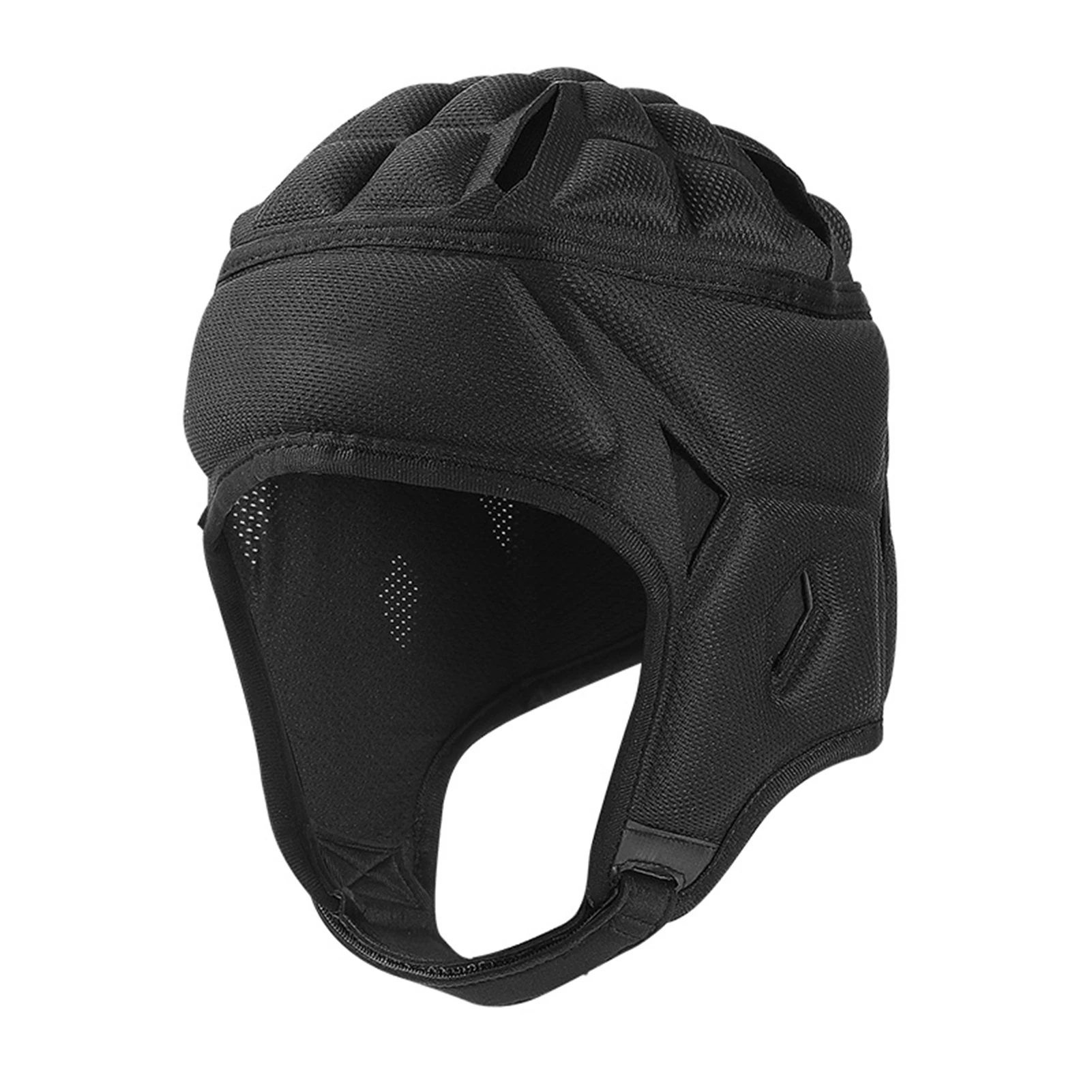 

Rugby Helmet Outdoor Sports Head Protective Padded Elastic Breathable Anti Collision Headguard Accessories Soccer Universal Cap