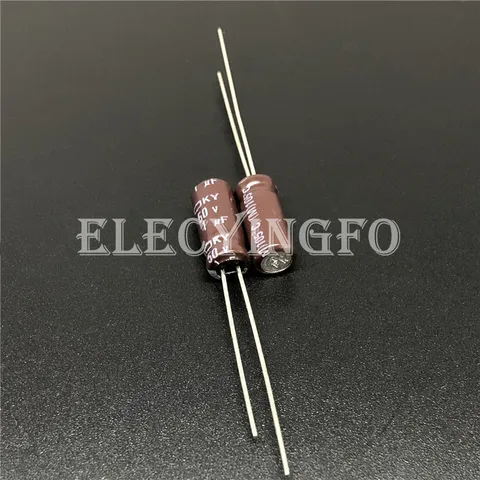 Электролитический конденсатор NIPPON Chemi-con NCC KY Series 5x11mm 1uF 50V