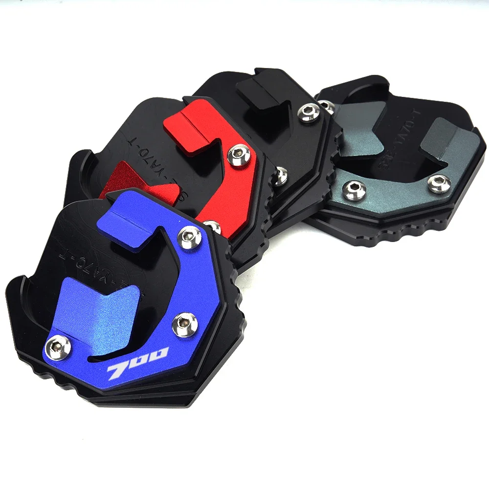 Для Yamaha Tenere 700 Tenere700 T7 World Raid 2024 аксессуары для мотоциклов подставка ног боковая