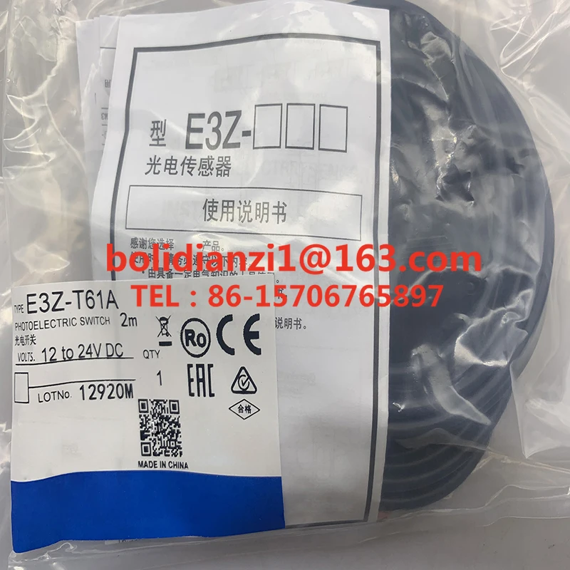 Датчик E3Z-T61A E3Z-T66A E3Z-T61K E3Z-T81A E3Z-T86A E3Z-T81K Оригинальный фотоэлектрический