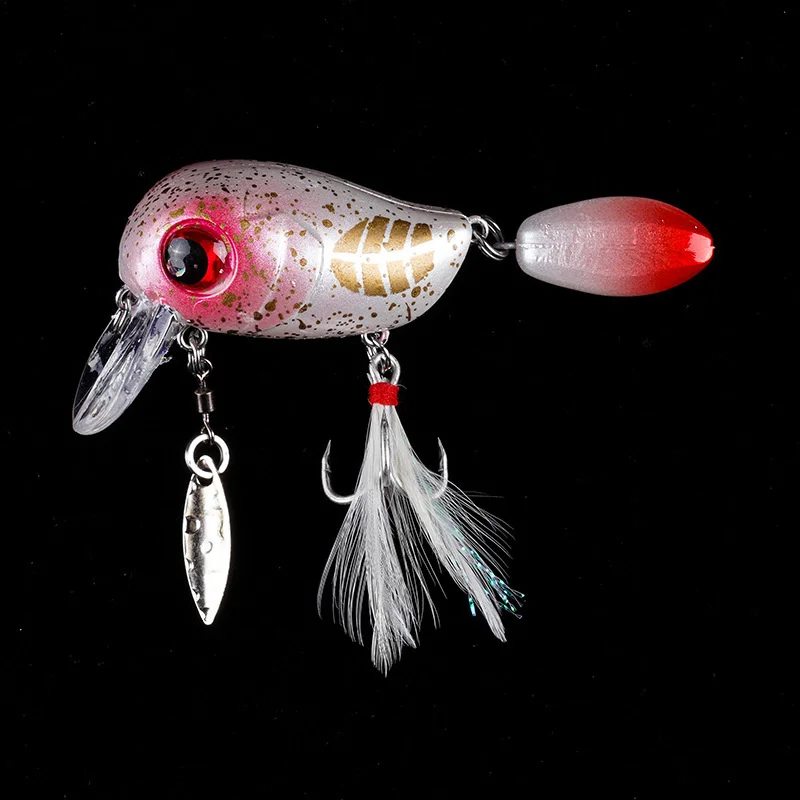 

Artificial Bait Laser Coating Increase Water Resistance Bait Realistic Holographic Simulation Fishing Gear Bait And Bait