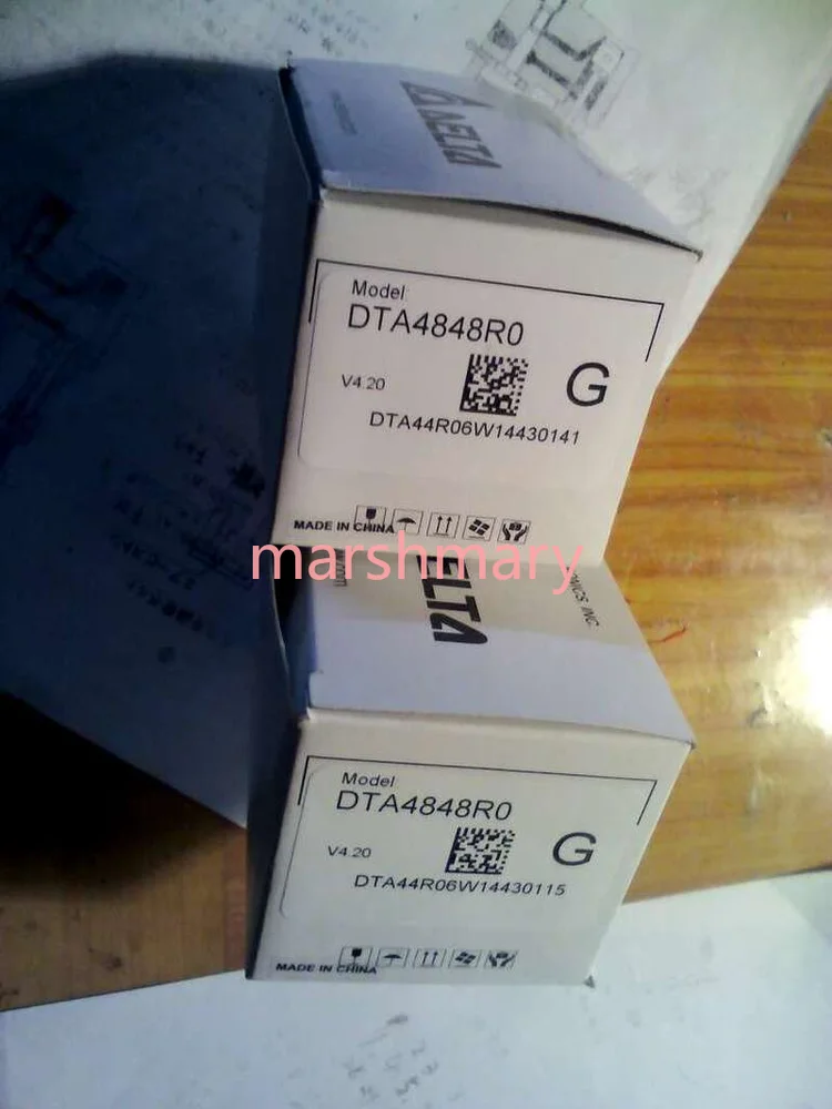 Новый регулятор температуры Delta DTA4848R0, 1 шт. Новый регулятор температуры Delta DTA4848R0, 1 шт.