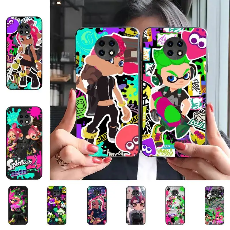 

Pearl Switch Splatoon 2 Phone Case For Redmi 9 5 S2 K30pro Silicone Fundas for Redmi 8 7 7A note 5 5A Capa