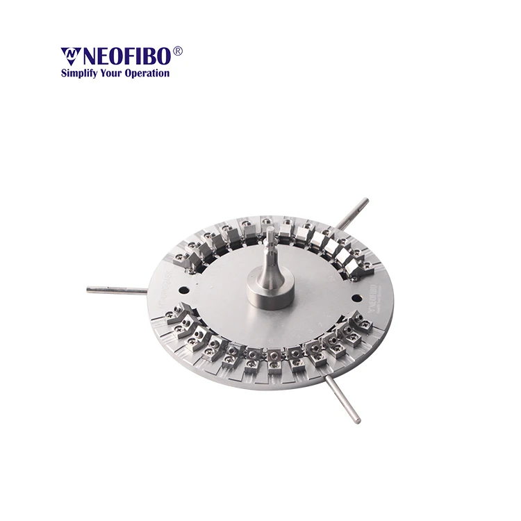Neofibo MT-UPC-24SK SC UPC наконечник 24 позиции держатель зажим для senko шлифовальная машина