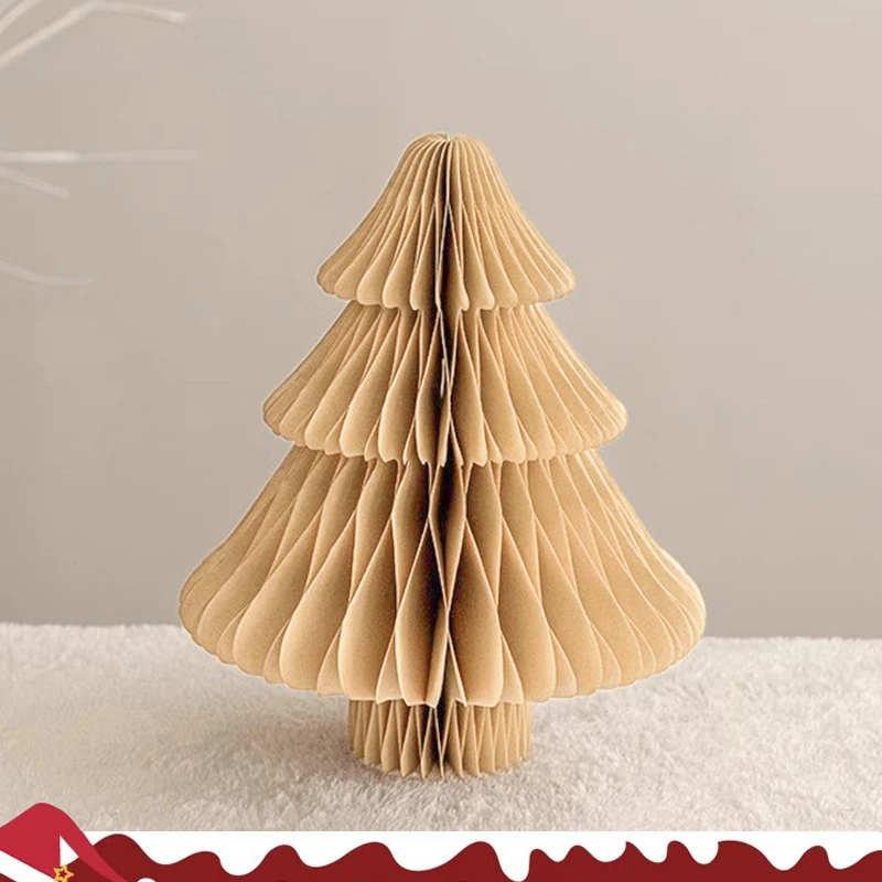 

Рождественская елка из бумаги