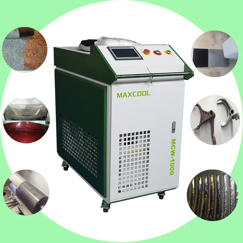 

1kw 1.5w 2kw 500w pulsed fiber laser cleaning machine similar tool cleaning laser metal Rust Remover Industry cleaner machine