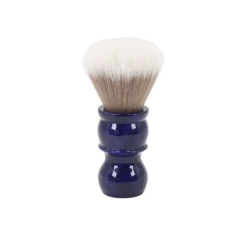 

24MM Special Offer Defect Yaqi Bluish Violet Synthetic Hair Shaving Brushes