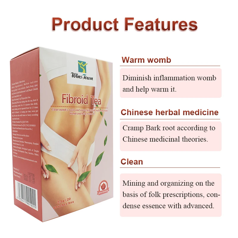 20 пакетов лидер продаж детоксикационный чай для матки 100% натуральный здоровья Laso