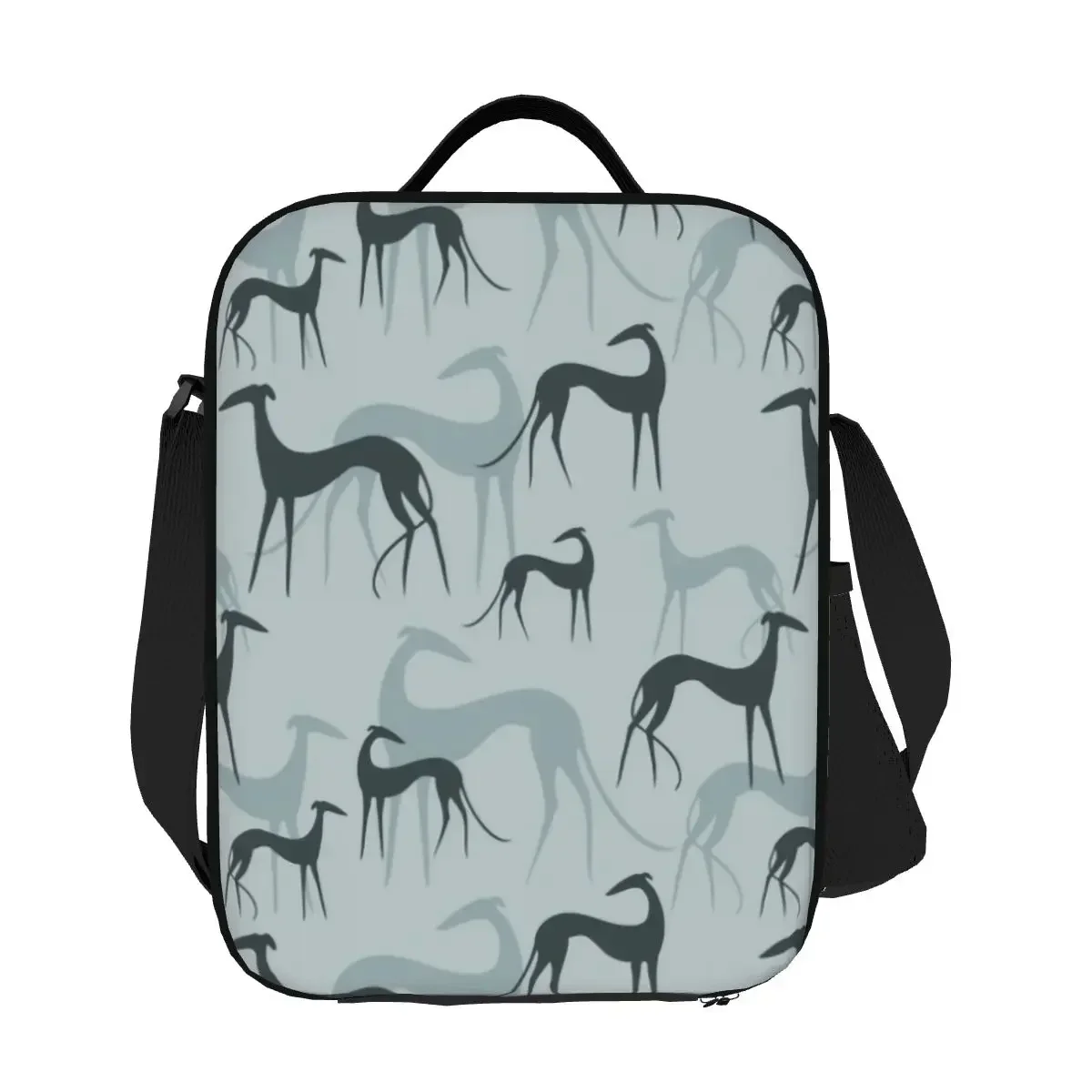 Герметичная сумка для ланча Greyhound Galgos женщин термальный Ланч-бокс путешествий