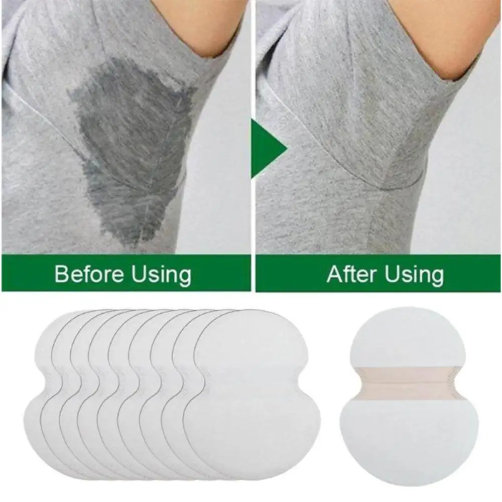 

HOT Summer Armpit Sweat Pads Underarm Deodorants Stickers Absorbing Disposable Anti Perspiration Patch Antiperspirants Wholesale