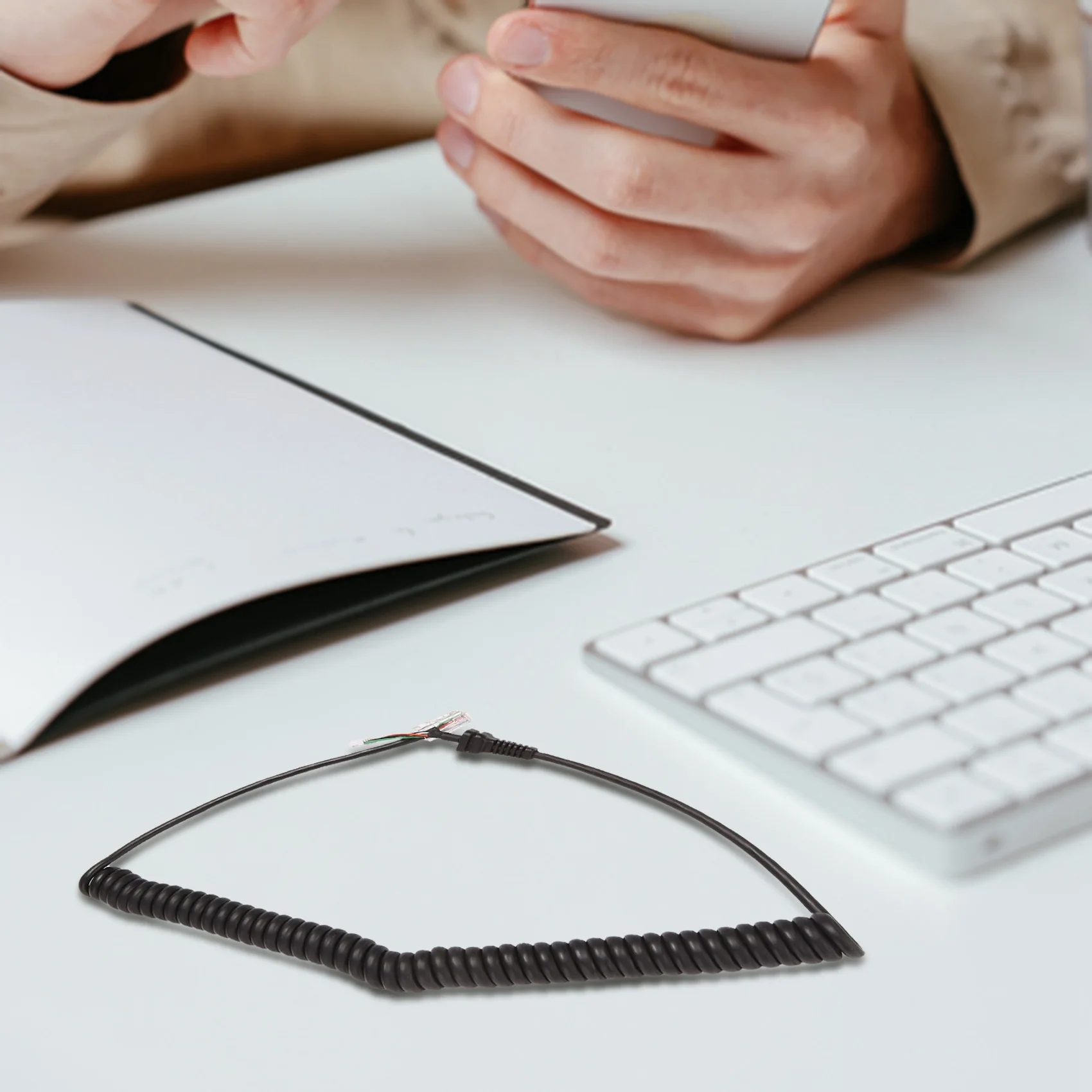 Сменные микрофоны микрофонный кабель шнур провод для Yaesu MH-48A6J FT-7800 FT-8800 FT-8900