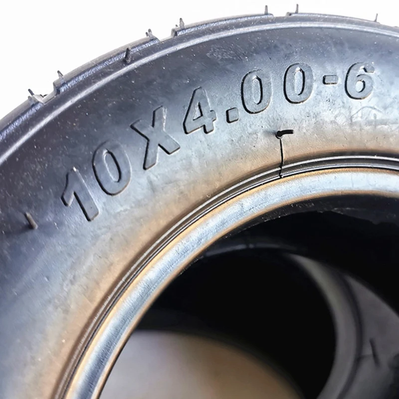 6-дюймовые шины 10X4.00-6 бескамерные для снега пляжа китайские квадроциклов