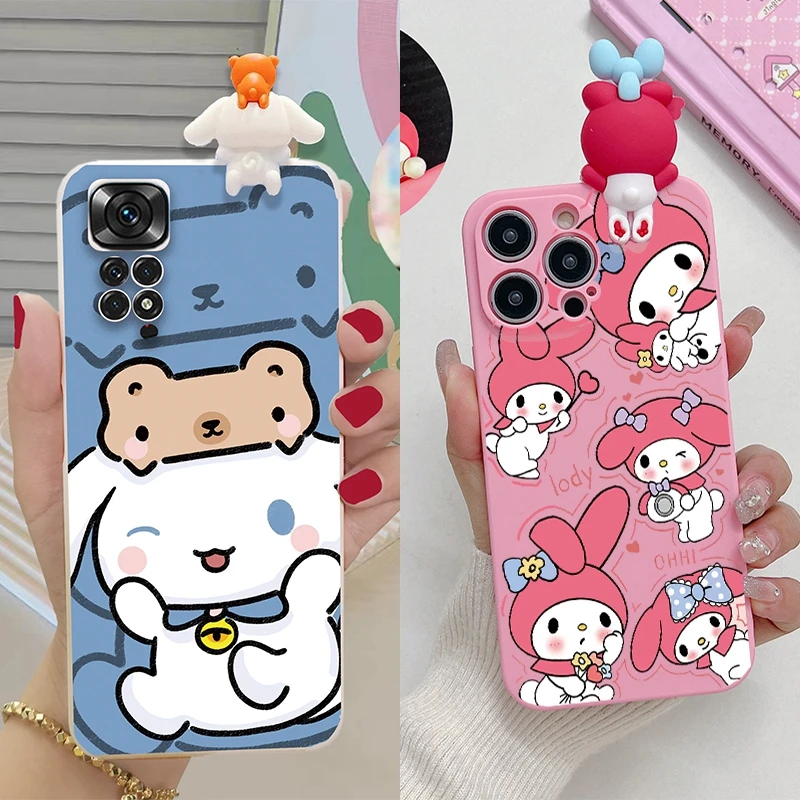 Чехол для телефона Sanrio Honor X8A X7A X8 X7 X9 X6 X6S X6A X9A 9X 90 70 50 20 80 10i Magic 4 5 Lite X7B X8B X9B 100