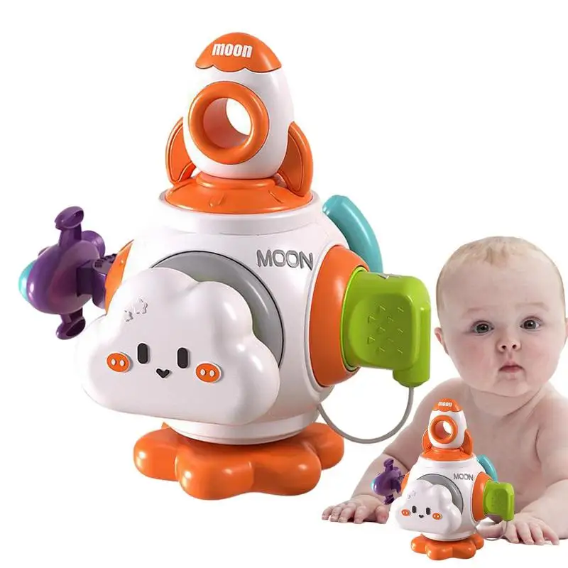 

Сенсорный занятый куб Малыш красочные занятые Кубики Игрушки с 6 игровыми режимами Монтессори Развивающие игрушки для игровой комнаты