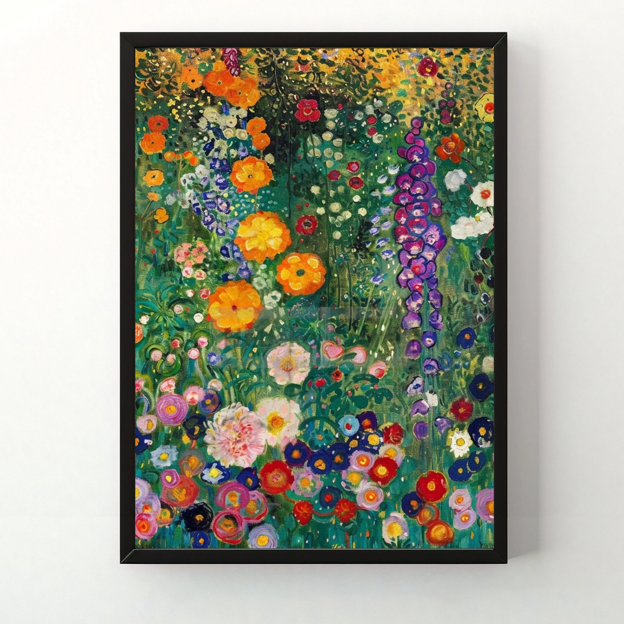 

Постеры Густава Климта "Ферма и сад" на холсте