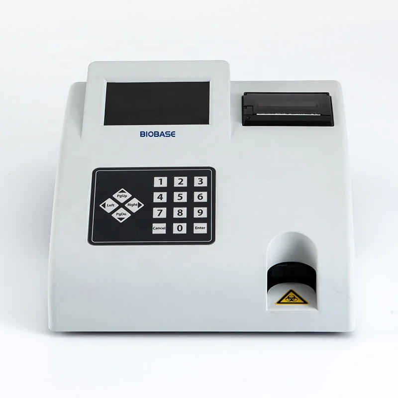 

BIOBASE China Portable Urine Blood Chemistry Analyzer 120Tests/hour Urine Analyzer UA-100 for PCR Lab