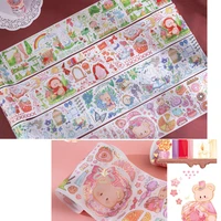 1 roll picking star kindergarten series hot bronzing washi tape creative childhood handbook decoration diy tape