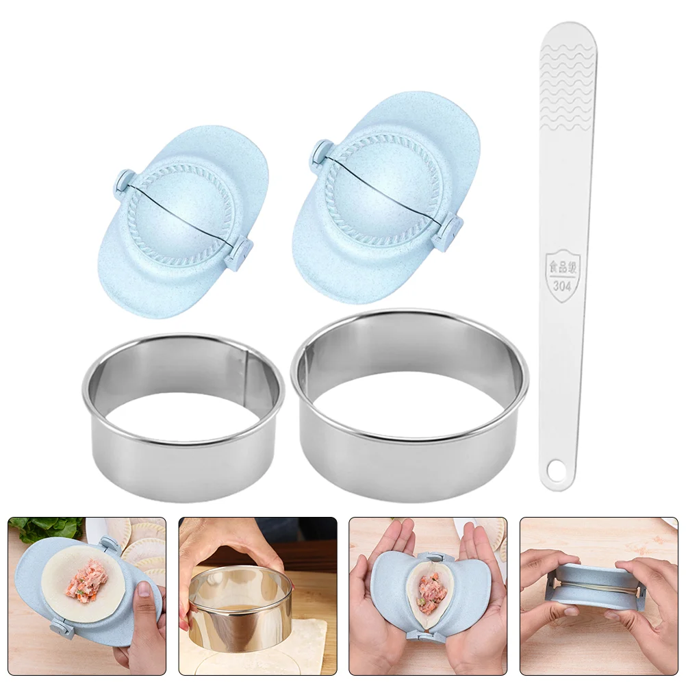 

1 Set Dumpling Mold and Set Chinese Dumpling Pie Maker Kitchen Accessories