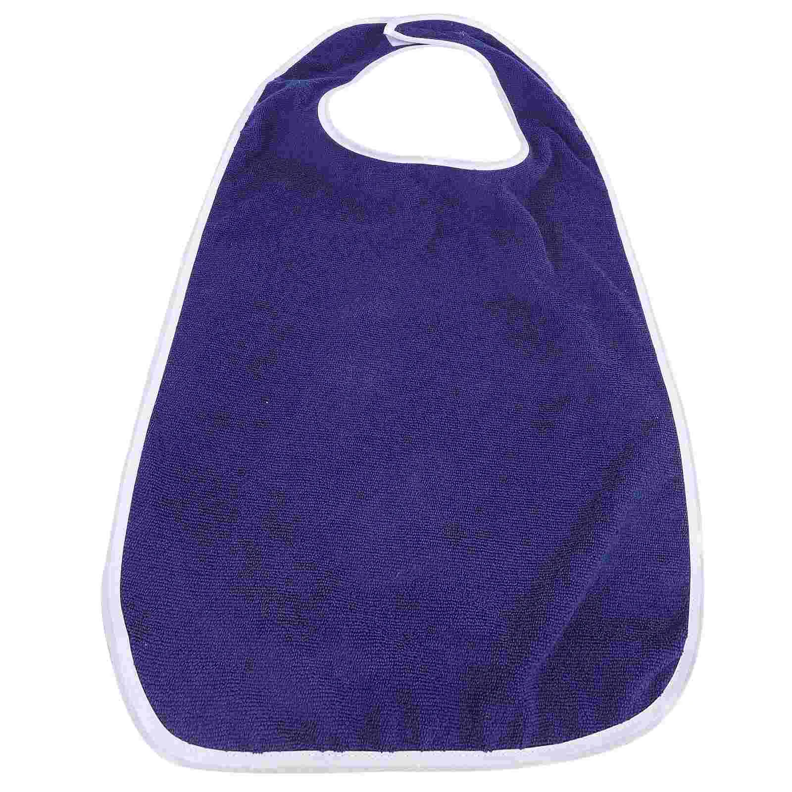 Портативный нагрудник для взрослых многоразовый еды пациенты с ограниченными