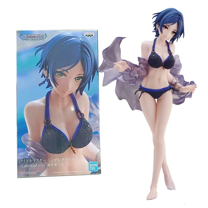 

Bandai Original The Idolm Ster Cinderella Girls Anime Figure Hayami Kanade Collection Model Anime Action Figure Toys For Boys