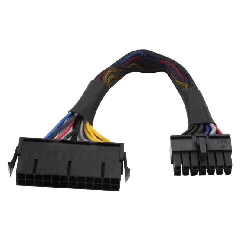 

24 Pin to 14 Pin ATX PSU Power Adapter Cable for lenovo Q77 B75 A75 Q75 H81 Motherboard with 14 Pin Port 7.87inch Dropship