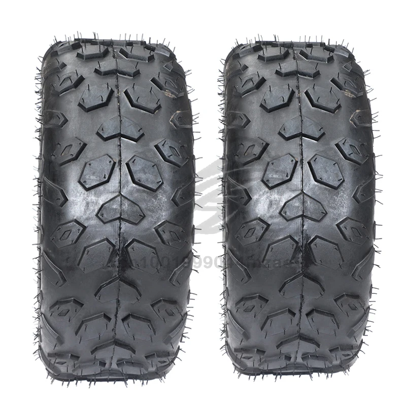 

2 pieces of 6-inch tubeless tires 145/70-6 suitable for ATVs, karts, sightseeing vehicles, lawn vehicles, tubeless tire parts