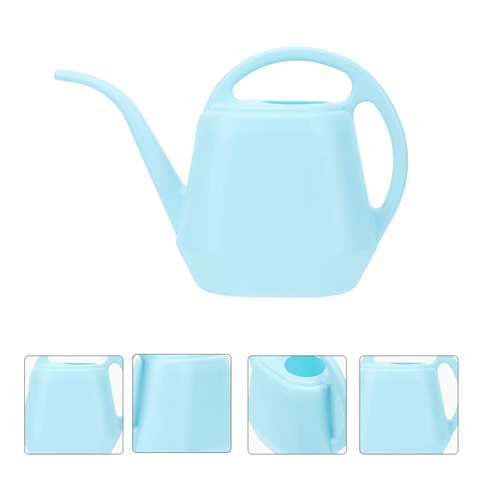 

garden watering tool Watering Can Long Nozzle Kettle Home Office Succulents Watering Pot Gardening Blue
