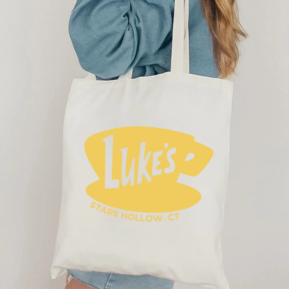 Сумка Для Обеда С Принтом Звезд Девочек Женская Сумка-тоут Хранения Кофе