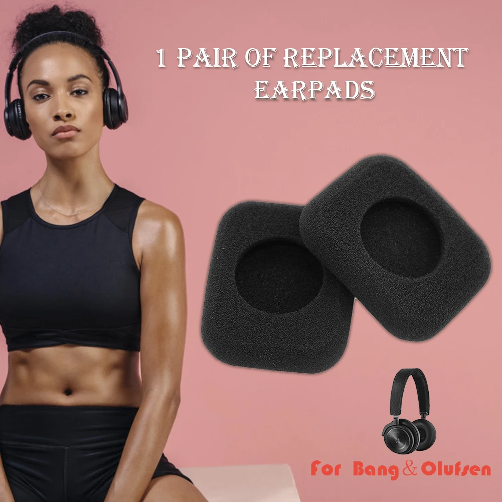 

2 шт., амбушюры для наушников Bang Olufsen B O FORM 2i