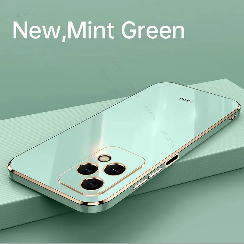 Чехол с 6D покрытием для Huawei Honor 200 Lite ультратонкий гелевый чехол из ТПУ телефонов