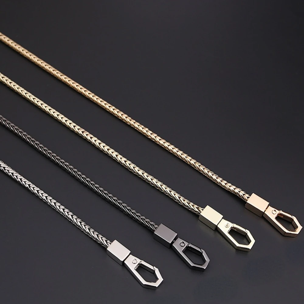 Multicolor Bag Chain Accessories Gold Women's Shoulder Bag Chain Metal Bag Chain Strap Crossbody Bag Parts Belt Chain for Bags