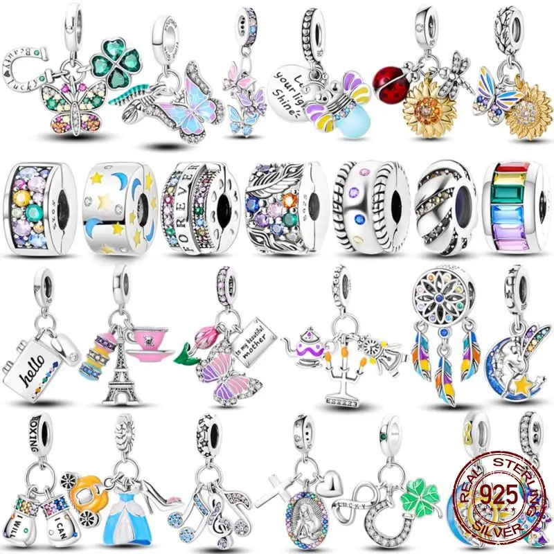 

Подвеска в виде подсолнуха, бабочки и солнца из серебра 100% пробы