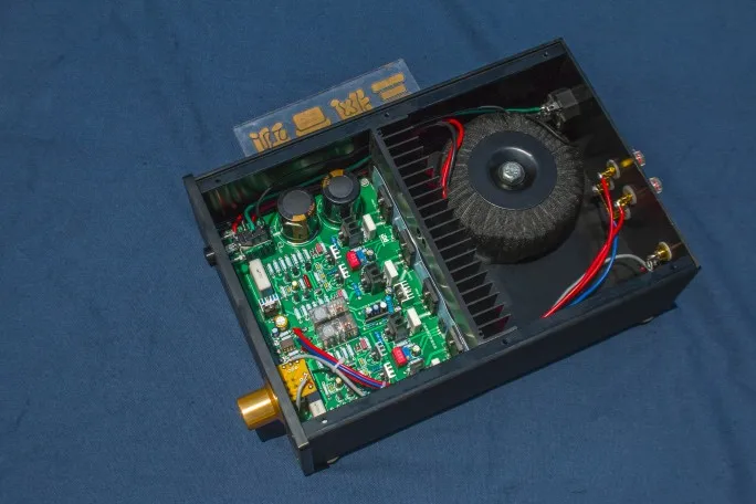 

SH300 hifi 2x160 Вт высокомощный комбинированный усилитель мощности OPA2604, предварительный усилитель, опорная схема tabu 100