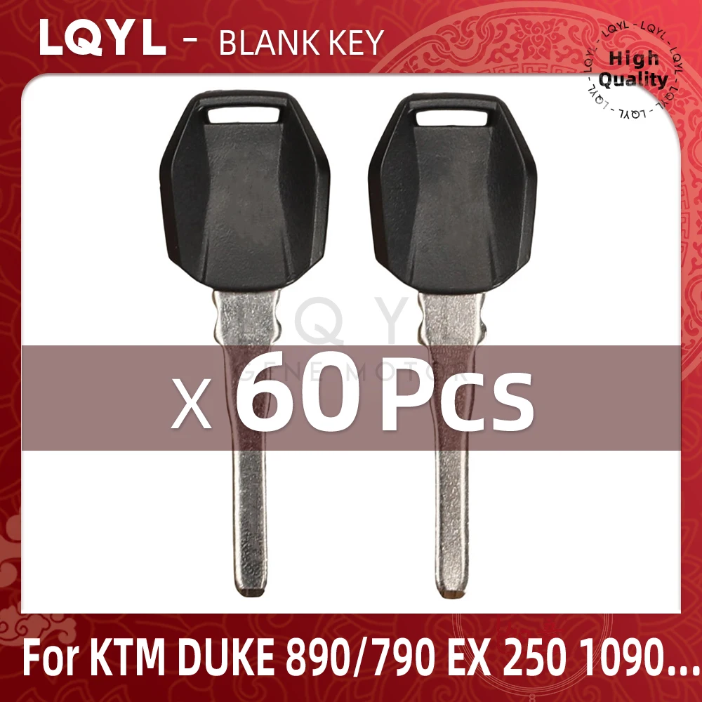 Новинка замена ключа для мотоцикла без надписей заготовки KTM DUKE 890 790 DUKE890 DUKE790 EX 250
