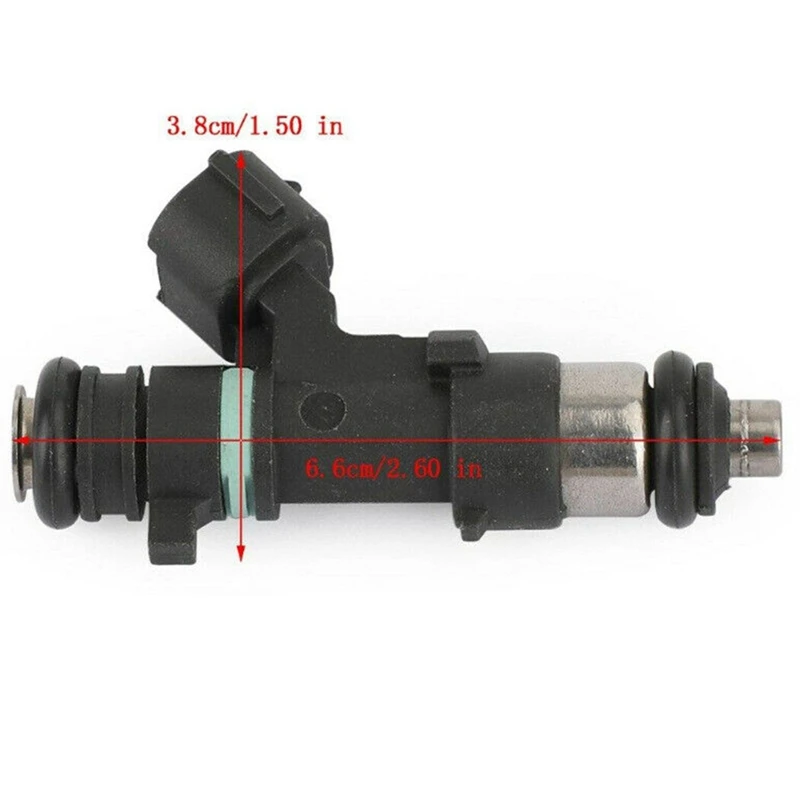 Топливные форсунки 6 шт. для Infiniti QX56 Nissan Frontier Xterra 0280158007 л запчасти 16600-7S000